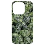 Leaves Foliage Botany Plant iPhone 14 Pro Black UV Print Case