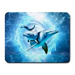 Dolphin Blue Sea Fantasy Small Mousepad