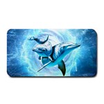 Dolphin Blue Sea Fantasy Medium Bar Mat