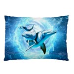 Dolphin Blue Sea Fantasy Pillow Case