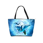 Dolphin Blue Sea Fantasy Classic Shoulder Handbag