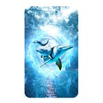 Dolphin Blue Sea Fantasy Memory Card Reader (Rectangular)