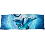 Dolphin Blue Sea Fantasy Body Pillow Case Dakimakura (Two Sides)