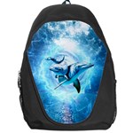 Dolphin Blue Sea Fantasy Backpack Bag