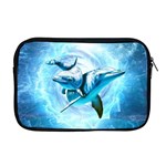 Dolphin Blue Sea Fantasy Apple MacBook Pro 17  Zipper Case