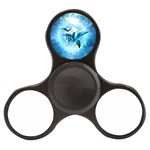 Dolphin Blue Sea Fantasy Finger Spinner