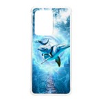 Dolphin Blue Sea Fantasy Samsung Galaxy S20 Ultra 6.9 Inch TPU UV Case