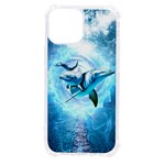 Dolphin Blue Sea Fantasy iPhone 13 mini TPU UV Print Case