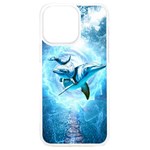 Dolphin Blue Sea Fantasy iPhone 15 Pro Max TPU UV Print Case