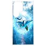 Dolphin Blue Sea Fantasy Samsung Galaxy S24 Plus 6.7 Inch TPU UV Case