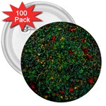 Grass Nature Meadow 3  Buttons (100 pack) 