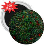 Grass Nature Meadow 3  Magnets (100 pack)