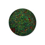 Grass Nature Meadow Magnet 3  (Round)