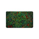 Grass Nature Meadow Magnet (Name Card)