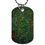 Grass Nature Meadow Dog Tag (Two Sides)