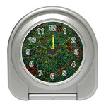 Grass Nature Meadow Travel Alarm Clock