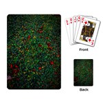 Grass Nature Meadow Playing Cards Single Design (Rectangle)