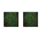 Grass Nature Meadow Cufflinks (Square)