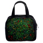 Grass Nature Meadow Classic Handbag (Two Sides)