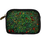 Grass Nature Meadow Digital Camera Leather Case