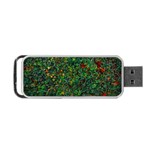 Grass Nature Meadow Portable USB Flash (Two Sides)