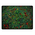 Grass Nature Meadow Two Sides Fleece Blanket (Small)