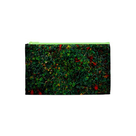 Grass Nature Meadow Cosmetic Bag (XS) from ArtsNow.com Front