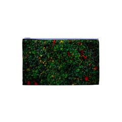 Grass Nature Meadow Cosmetic Bag (XS) from ArtsNow.com Front