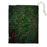 Grass Nature Meadow Drawstring Pouch (4XL)