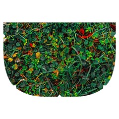 Grass Nature Meadow Make Up Case (Small) from ArtsNow.com Side Left