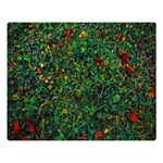 Grass Nature Meadow Premium Plush Fleece Blanket (Large)