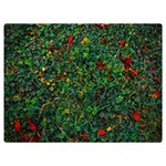 Grass Nature Meadow Two Sides Premium Plush Fleece Blanket (Baby Size)