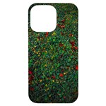 Grass Nature Meadow iPhone 14 Pro Max Black UV Print Case