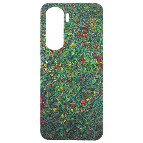 Grass Nature Meadow Samsung Galaxy S24 Plus 6.7 Inch Black TPU UV Case from ArtsNow.com Front