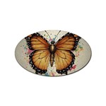 Butterflies of motivation Sticker Oval (100 pack)