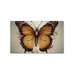 Butterflies of motivation Sticker Rectangular (10 pack)