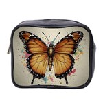 Butterflies of motivation Mini Toiletries Bag (Two Sides)