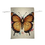 Butterflies of motivation Lightweight Drawstring Pouch (S)