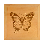 Butterflies of motivation Wood Photo Frame Cube