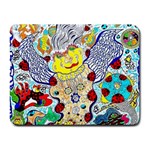 Supersonic ladybug angel power Small Mousepad