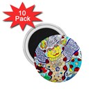 Supersonic ladybug angel power 1.75  Magnets (10 pack) 