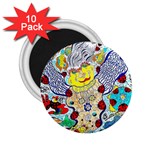 Supersonic ladybug angel power 2.25  Magnets (10 pack) 