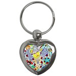 Supersonic ladybug angel power Key Chain (Heart)