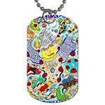 Supersonic ladybug angel power Dog Tag (One Side)