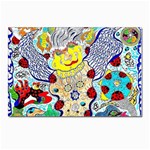 Supersonic ladybug angel power Postcard 4 x 6  (Pkg of 10)