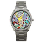 Supersonic ladybug angel power Sport Metal Watch