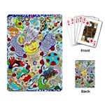 Supersonic ladybug angel power Playing Cards Single Design (Rectangle)