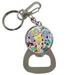 Supersonic ladybug angel power Bottle Opener Key Chain