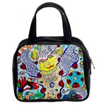 Supersonic ladybug angel power Classic Handbag (Two Sides)