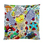 Supersonic ladybug angel power Standard Cushion Case (One Side)